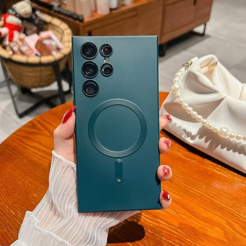 Geeignet für Samsung S23 Handyhülle Samsungs22 Sturzfest Uitras22 Vollständig Inklusive Neues Samsung Modell