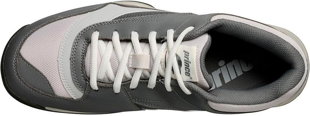 Prince Wide Lite Advance HC Tennis Shoes x Dark Gray x Dark Gray Size 4E (Gray Gray), (300), 27.5 cm,