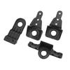 Front Headlight Bracket Repair Kit Scratch Resistant Stable Construction Headlamp Repair Set for X5 X6 F15 F16 F85 F86