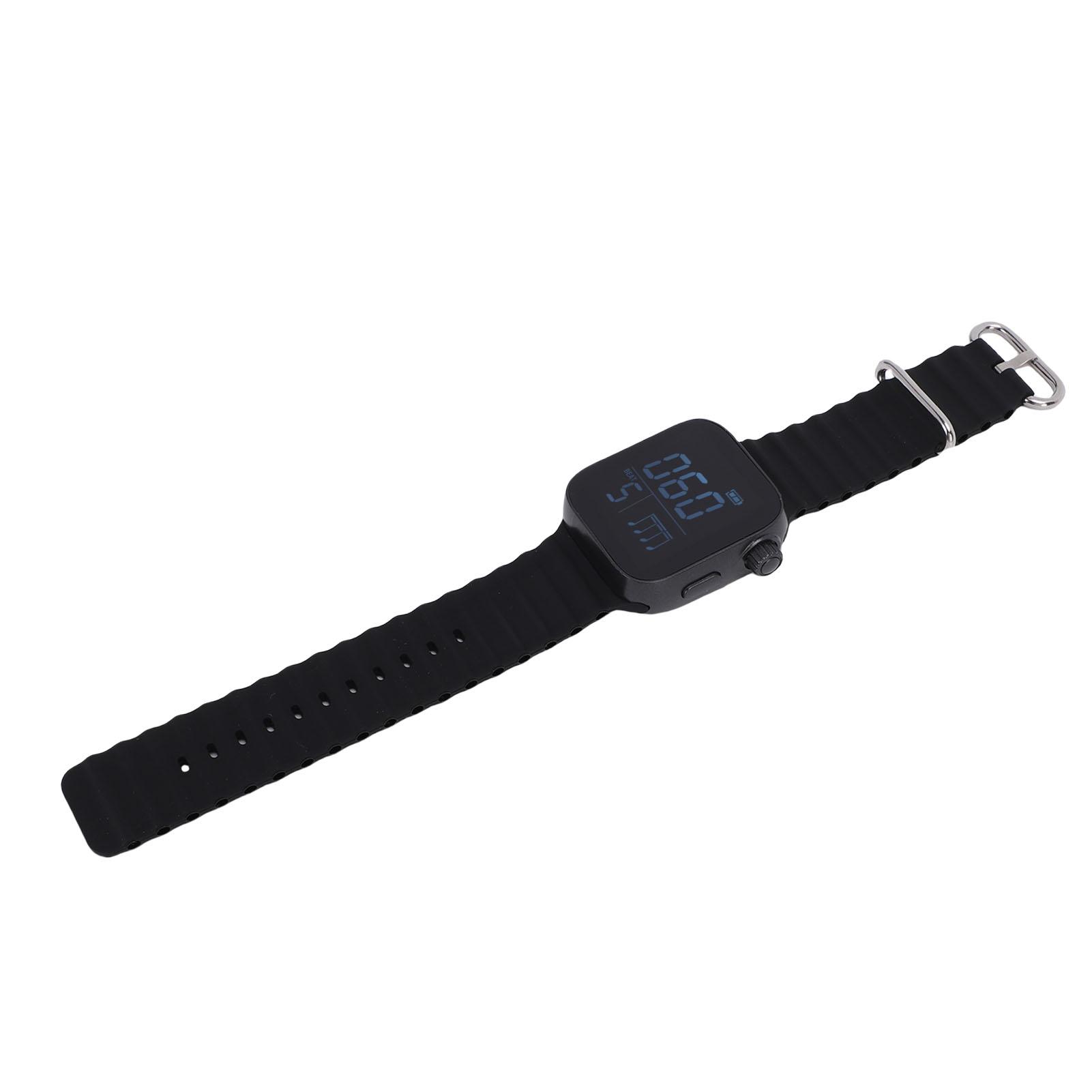 

Vibrating Metronome Watch 40-240bpm Switchable Sport Mode Electronic Wearable Metronome for Beginners Musicians Exerciser