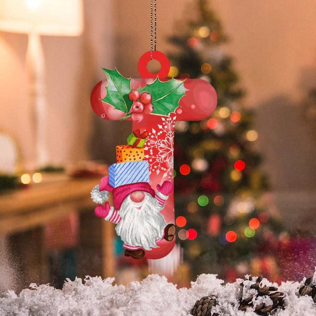 Vánoční dekorace Přívěsek Vánoční strom Tag Téma Party Crafts Ornament