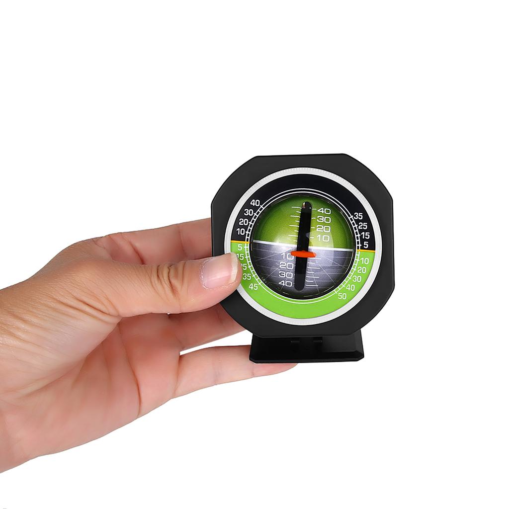 Outdoor Luminous LED Car Inclinometer Angle Slope Meter Balancer Measure Equipment