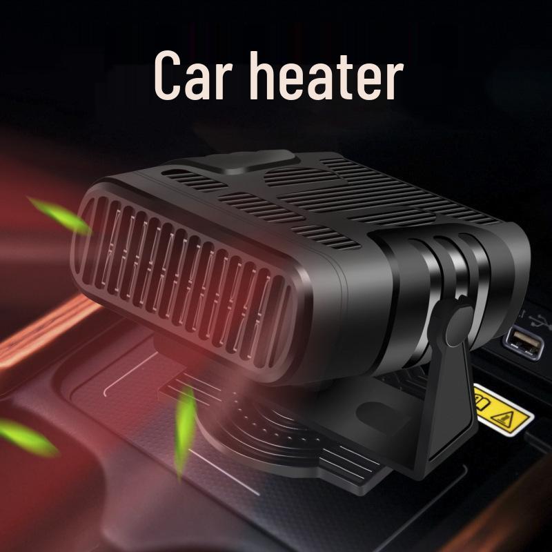12V Rapid Car Interior Heater: Dual-Mode Defroster & Demister