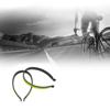 4PCS High Reflective Reflective Bike Trouser Clips  Reflective Riding Accessory