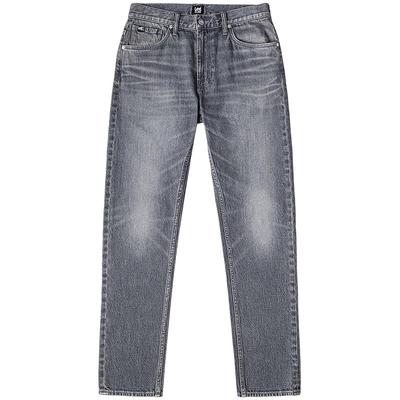 705 Standard Mid-Waist Tapered Retro Gray-Blue Men's Jeans