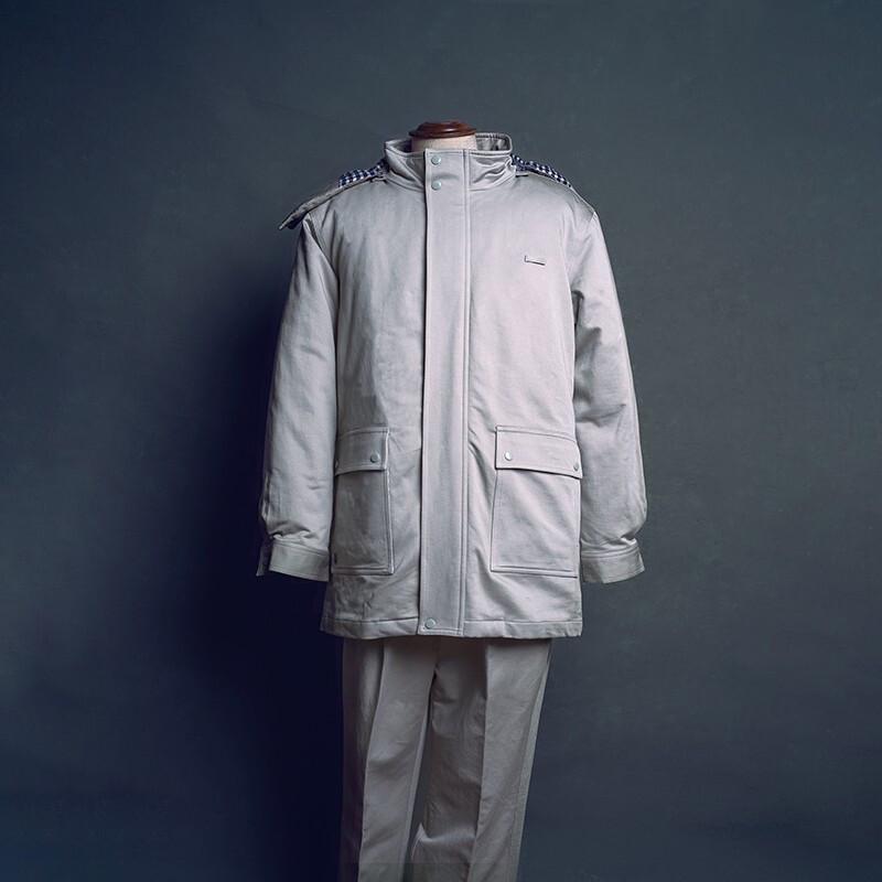 Winter Padded Work Uniform S