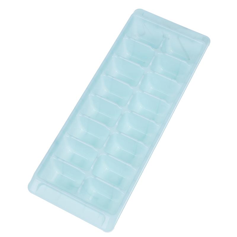 16 Gird 3D Ice Cube Maker Tray With Lid Plastic Ice Mold Diy Refrigerator Moulds Ice Cube Maker Household Kitchen Tools