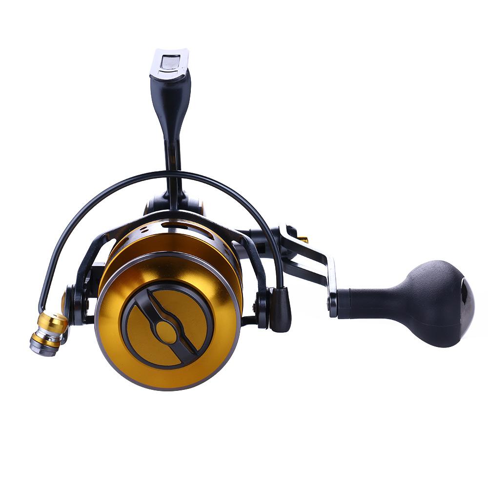 HENGJIA Brand ACE Series Spinning Fishing Reel Carbon Fiber Drag System Spinning Wheel Fishing Coil 2000-6000