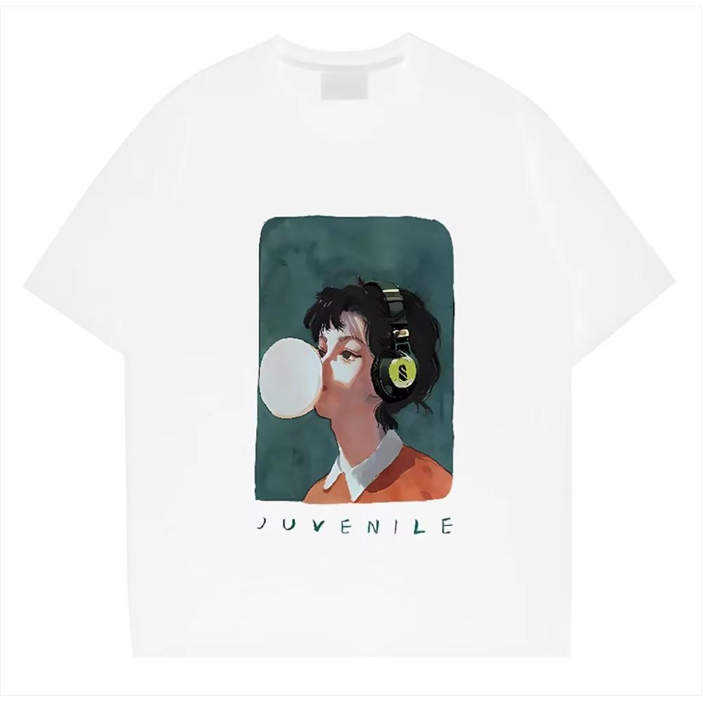 Leisure Man Prints Mans Cotton Tee Clothing Creativity All math Short Sleeve Fashion Casual Loose Tops Men T Shirt New Style