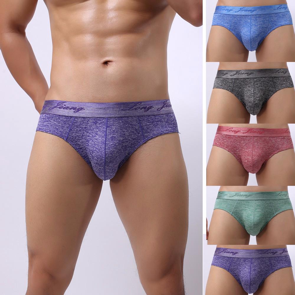 Men's Boxer Soft Briefs Underpants Knickers Shorts Sexy Underwear
