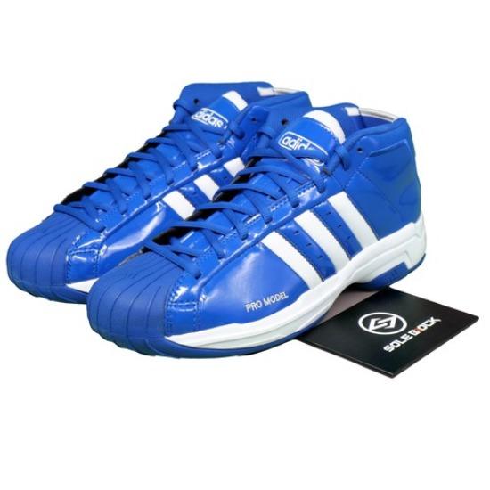 

adidas Pro Model 2G Blue - EF9820 EU 40.5 синий