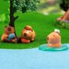 Figure Capybara Figure Toys Simulation Capybara Animals Figures  Desk Decor