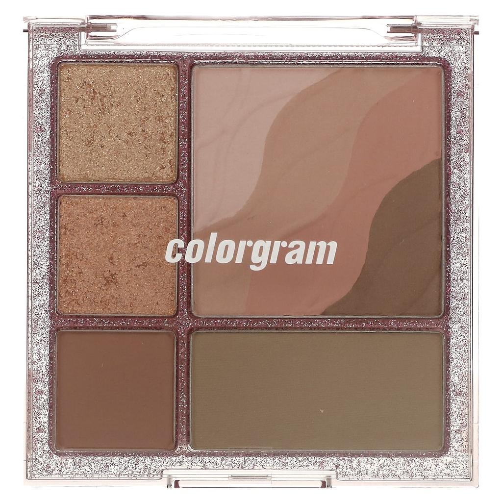 Multi Cube Palette, 05 Soft Cube, 8.1G(0.28Oz)
