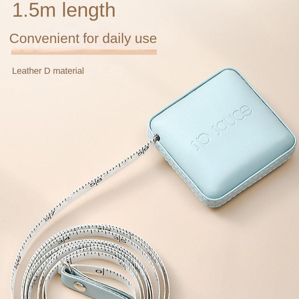 Ruler Sewing Tailor Craft Tool Body Measurement Soft Ruler Double Scale Ruler Soft Tape Measure