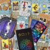 Easy Tarot Learn Tarot Tarot for an easy and quick to read Tarot deck with meanings written on the - Cards, Beginners, cards. (Japanese)