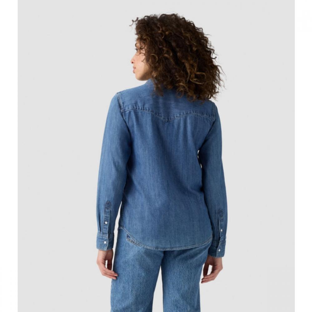Levi S Women S Iconic weStern Shirt 16786 0017