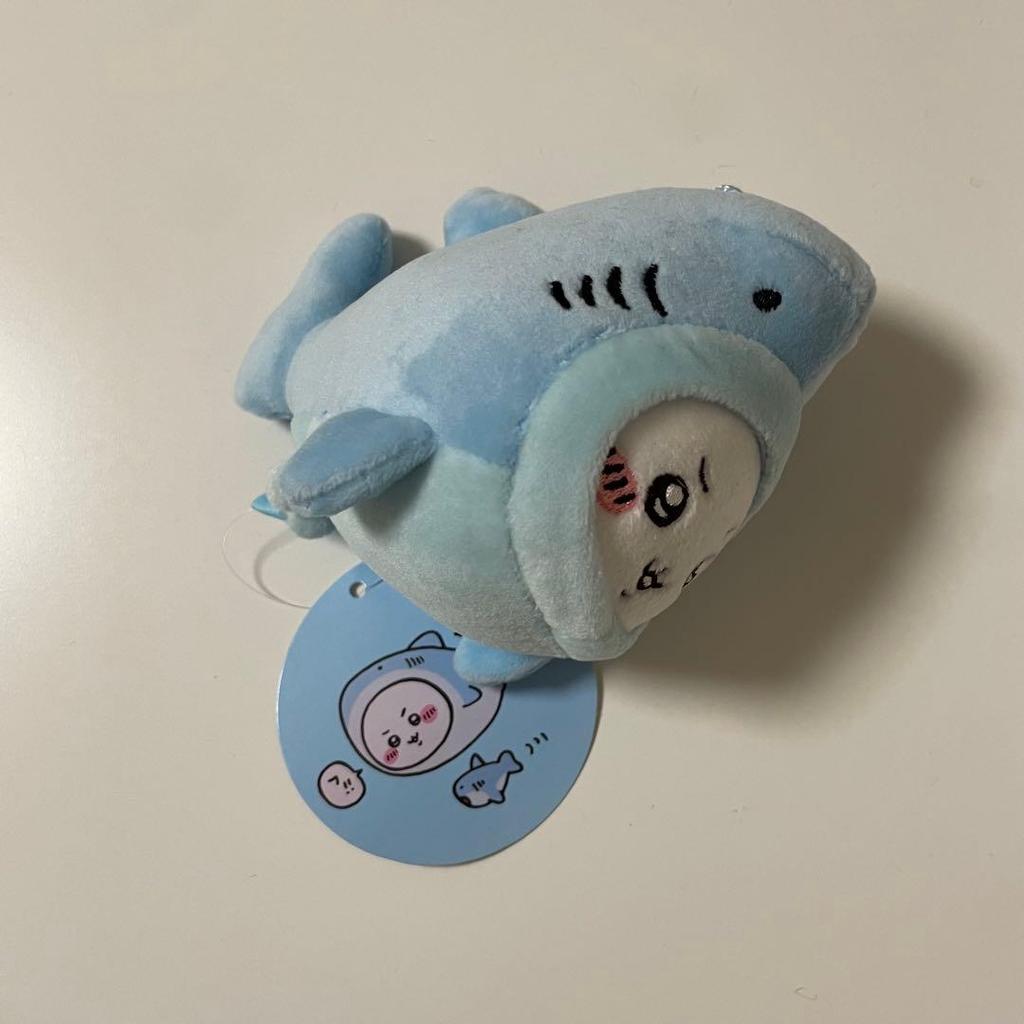 Chikawa Mascot Shark