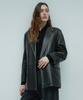 Verdemar European Lambskin Blazer_Black