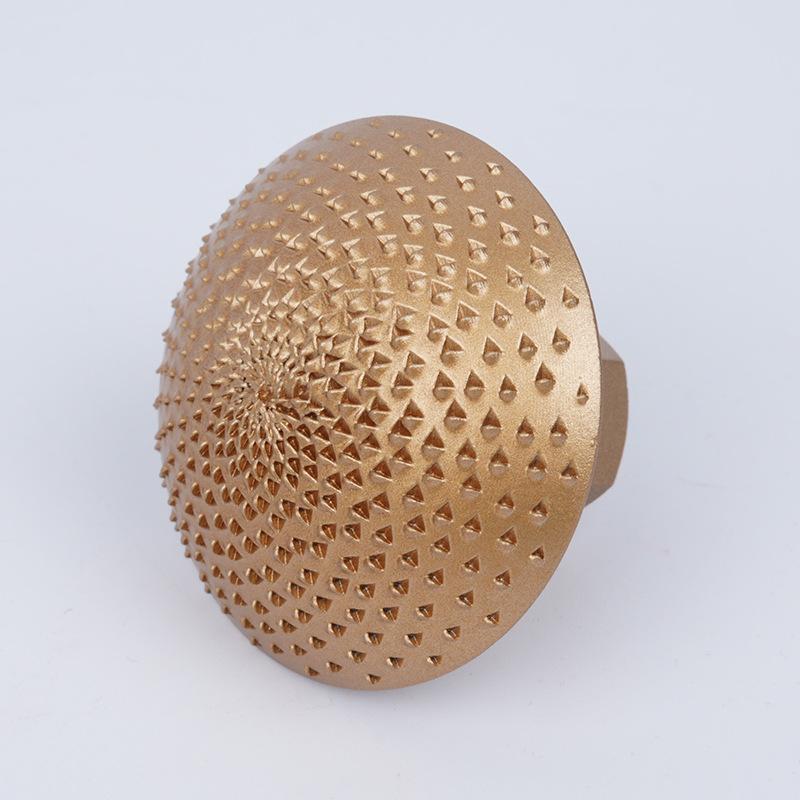 1Pcs Woodworking Wood Grinding And Carving Grinding Head Arc-Shaped Woodworking Grinding Head Angle Grinder Accessories