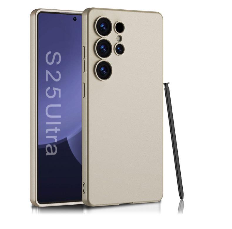 Samsung S25 Ultra Silicone Soft TPU Anti-drop Thin Phone Case with Precise Cutouts