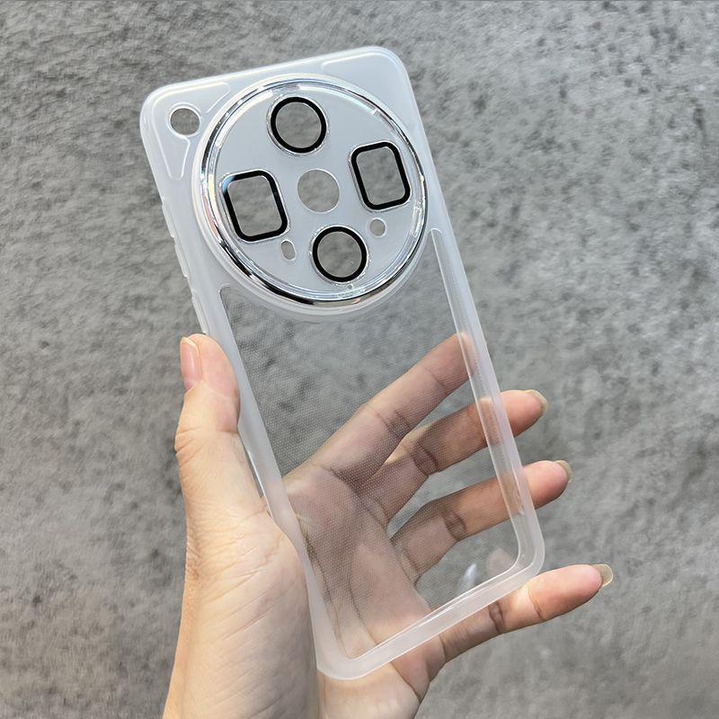 For OPPO Find X9 Ultra Case Simple Transparent Silicone TPU Cover For OPPO Find with Lens Film X9 Ultra Skin Friendly  Funda