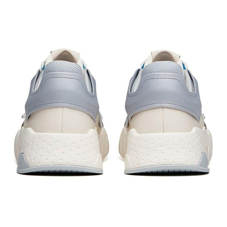 Anta Casual Durable Low-Top Skate Shoes Men Sneakers Gray 912138051-2