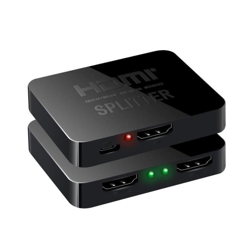 4K Dual-Screen HDMI Splitter - Mini HDMI Input, Two Outputs for Simultaneous Display