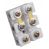 White Connection Box 43*33 Mm Accessories For Motor Capacitor