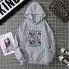 Women's Clothing 2025 Spring and Autumn New S-5X Hooded Sports and Leisure Printed Sweater