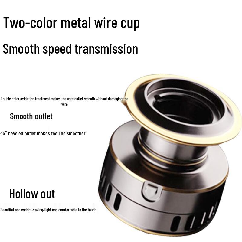 Oeny Metal Spinning Fishing Reel