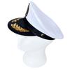 Men Militaries Captain Hat Aviation Party Sailors Hat Sunscreen Temperament for Photography Enthusiasts