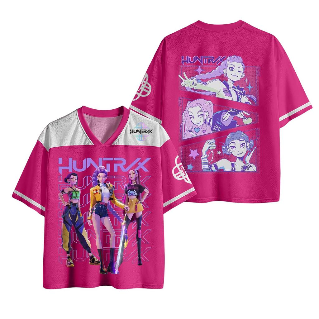 Kinder Mode Bedruckter Rundhals Kurzarm Pullover Top