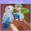Plush Parrot Hand Puppet Toy Soft Fabric Doll For Ventriloquism Fun Activities