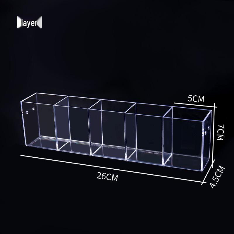 Acrylic Pen Holder Display Stand for Stationery and Pencils