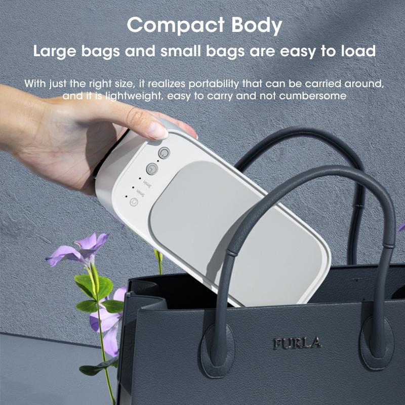 450ML Ultrasonic Cleaner Machine Portable Jewelry Watch Glasses Cleaning 45KHZ Ultrasound High Frequency Vibration Cleaner
