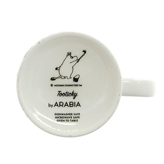 Arabia Moomin 6411801002270 Mug, Oshamasan, 300ml, (Product Code 6411801002270)