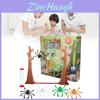 Plastic Bounce Spiders Game For Kids Indoor Recreation And Cognitive Development