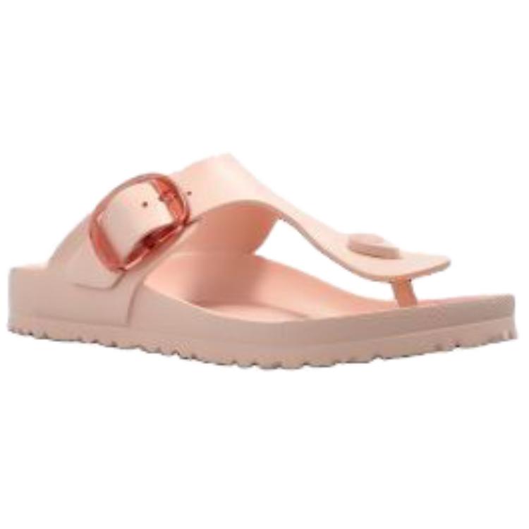 Birkenstock Gizeh Big Buckle EVA Abrasion Resistant Flip Flops Women's Light Pink 1031321