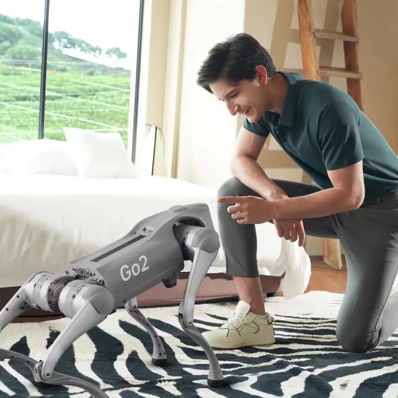 Unitree Go2 AI Robot Dog