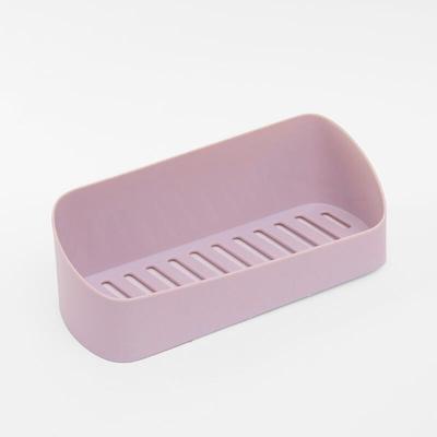 Living Home Single Bathroom Shelf (Pink)