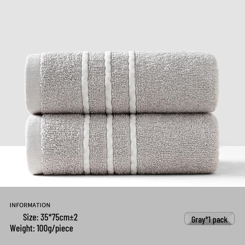 Pure Cotton Jacquard Absorbent Washcloth - All Seasons Soft Towel