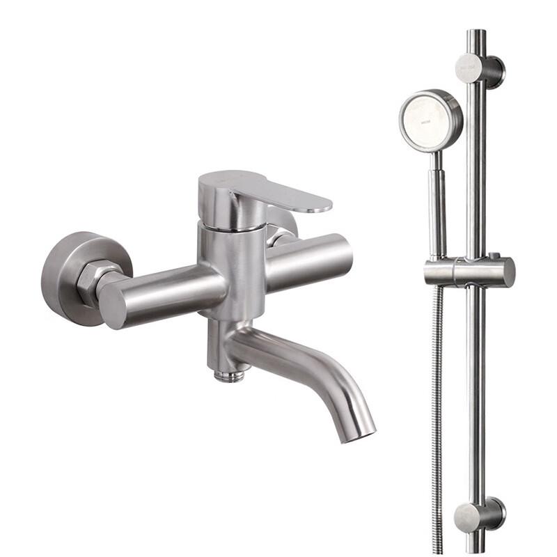 VEMUSE 304 Stainless Steel Triple Shower Faucet Set