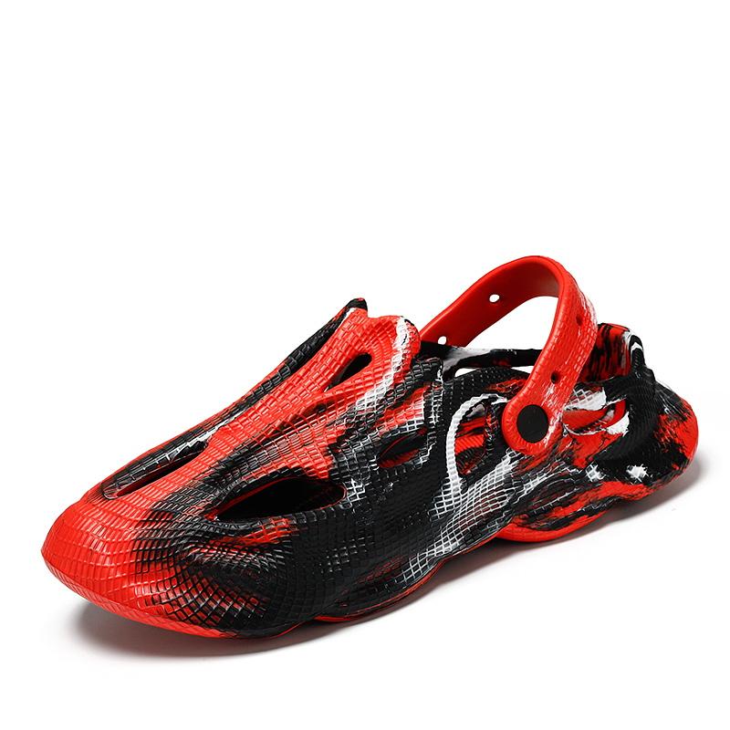 

Мужские и женские сандалии, новые, большие размеры, легкие спортивные тапочки из ЭВА на платформе, мужские модные повседневные сандалии, мужская обувь, обувь для плавания, пляжная обувь 42