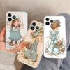 Sarah Kay Girls Cute Phone Case For iPhone 15 14 11 12 13 Mini Pro XS Max Cover 6 7 8 Plus X XR SE 2020 Funda Shell