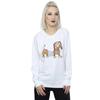 Disney Womens/Ladies Toy Story 4 Slinky Pose Sweatshirt