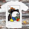 Unimpressed Gardening Frog Toad Matsumoto Hoji Japanese T Shirt B1390