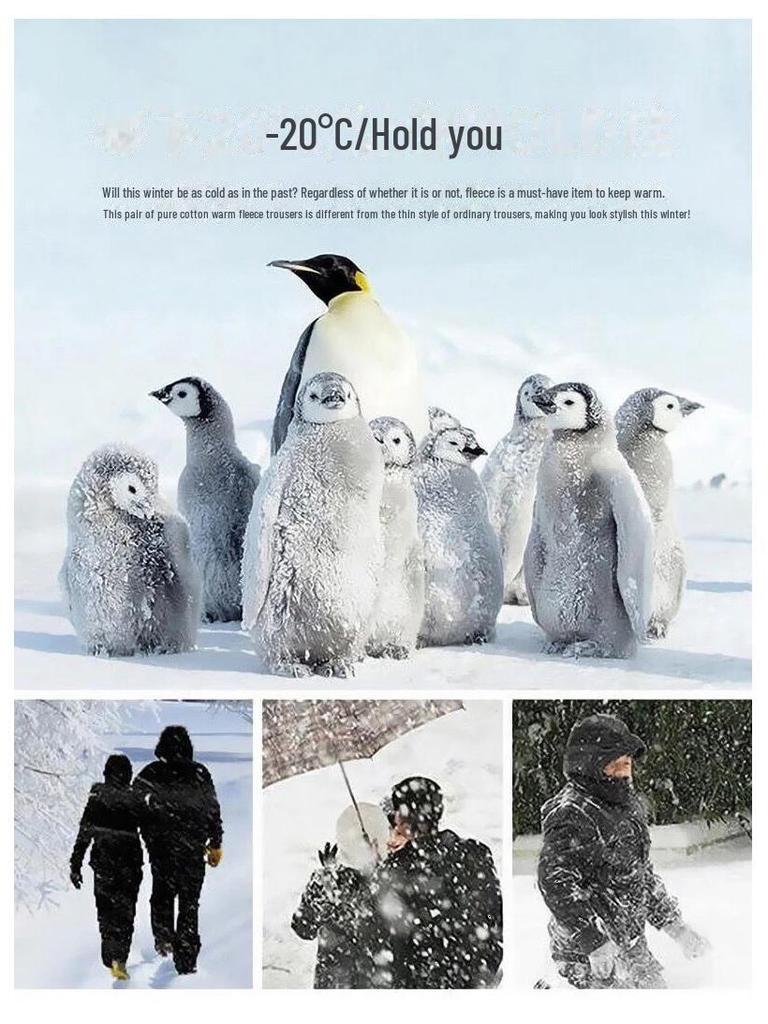 Herren Trendiger Einfarbiger Dicker Baumwoll Stehkragen Mantel