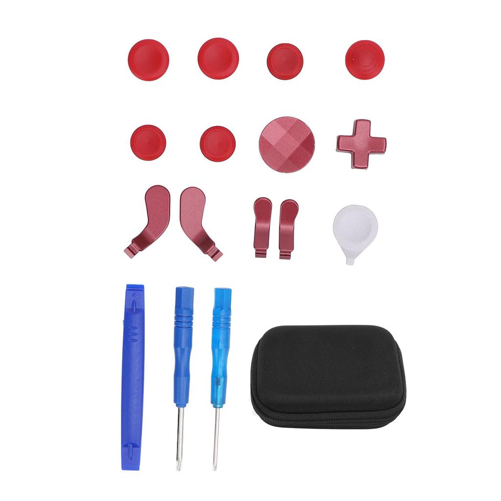 Metall Daumensticks Paddles D-Pads Reparaturset Gamecontroller Ersatz Austausch Joysticks für Elite