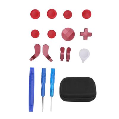 Metall Daumensticks Paddles D-Pads Reparaturset Gamecontroller Ersatz Austausch Joysticks für Elite