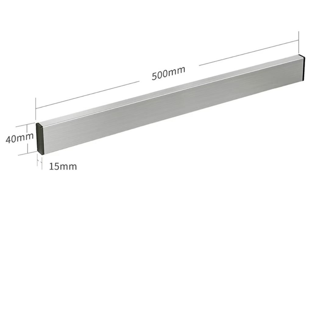 Portacoltelli magnetico: Scaffale e Organizzatore da Cucina in Acciaio Inossidabile 304 Senza Foratura